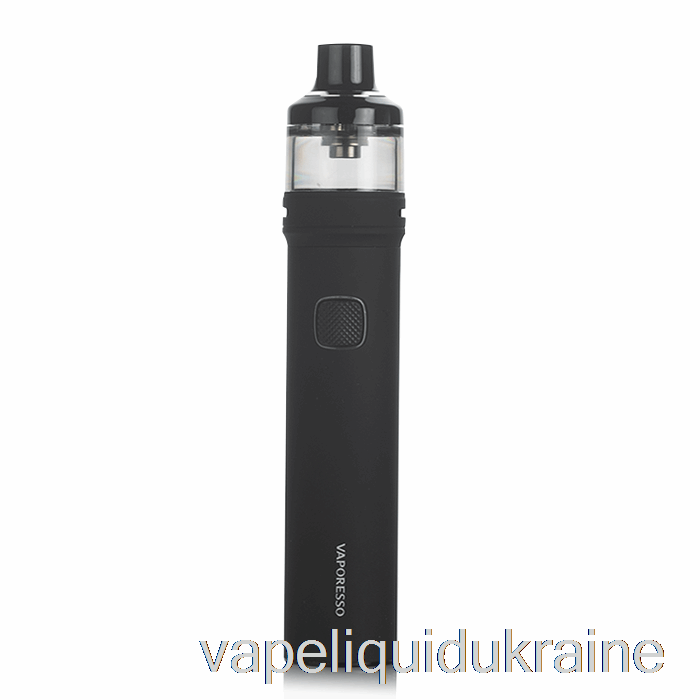 Vape Liquid Ukraine Vaporesso GTX GO 40 & 80 Pod Kit [80] Black
